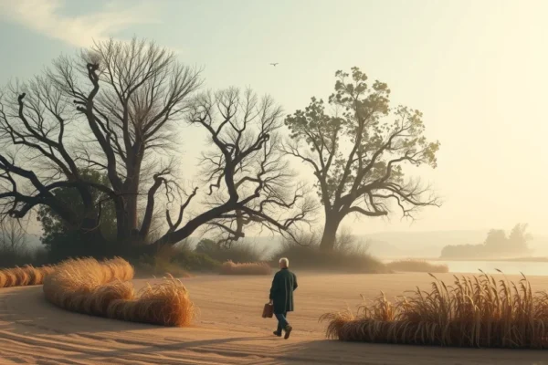 A estrutura narrativa não linear do filme Oppenheimer