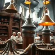 A Fantástica Fábrica de Chocolate na visão única de Burton
