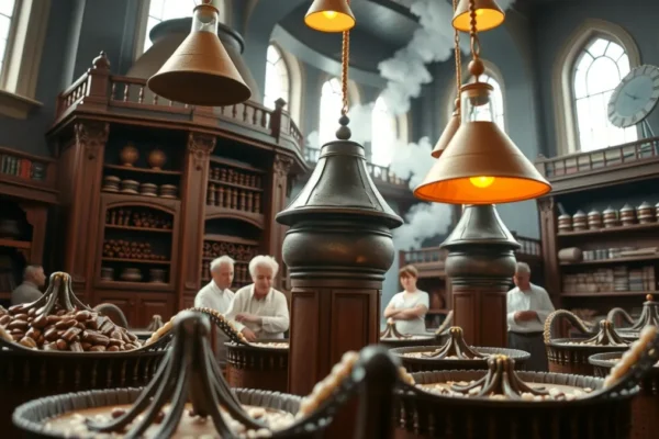 A Fantástica Fábrica de Chocolate na visão única de Burton
