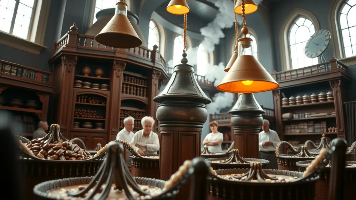 A Fantástica Fábrica de Chocolate na visão única de Burton