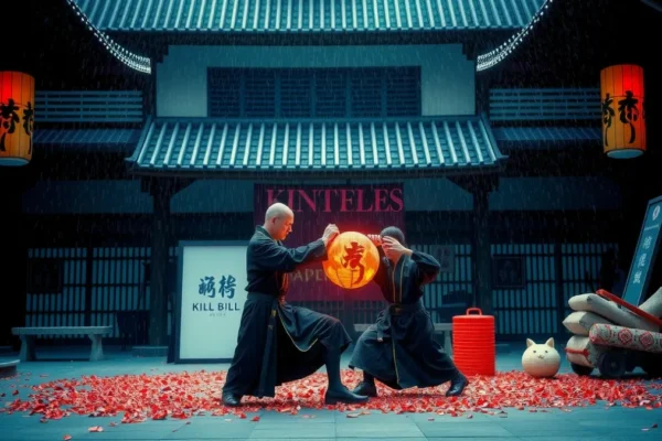 As artes marciais e espadas japonesas no universo Kill Bill