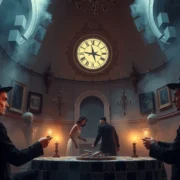 As cores e cenários que marcam o universo de Tim Burton