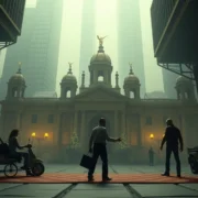 As maquiagens e caracterizações icônicas dos filmes de Burton