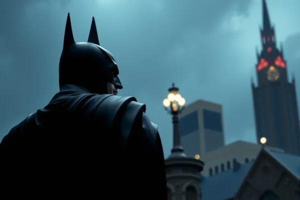 Batman de 1989 e a visão gótica de Tim Burton para Gotham