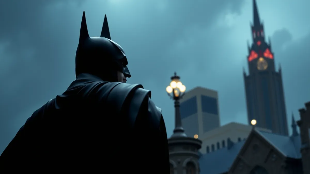 Batman de 1989 e a visão gótica de Tim Burton para Gotham