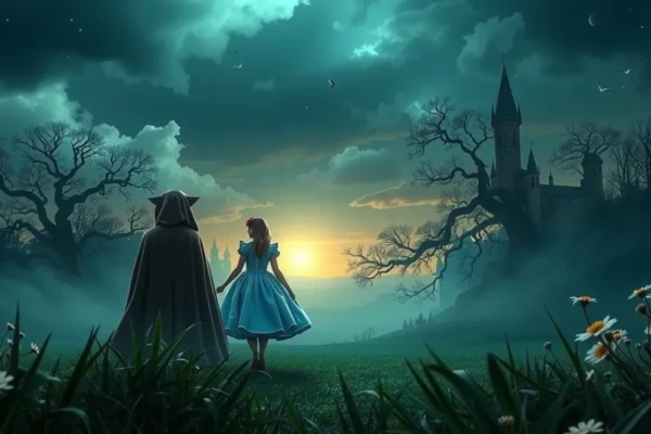 Como Burton reinventou Alice no País das Maravilhas no cinema