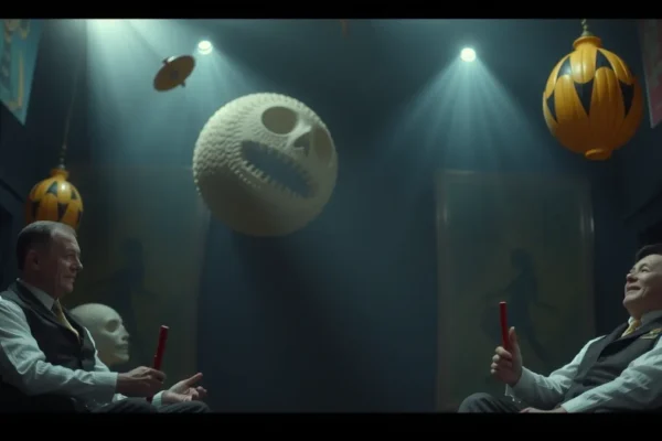 Como Burton transforma o grotesco em beleza no cinema