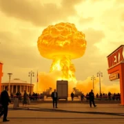 Como Nolan filmou as explosões reais de Oppenheimer sem CGI