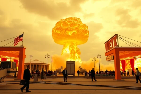 Como Nolan filmou as explosões reais de Oppenheimer sem CGI