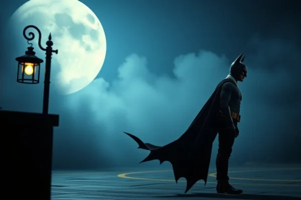 Como Tim Burton revolucionou o Batman no cinema dos anos 80