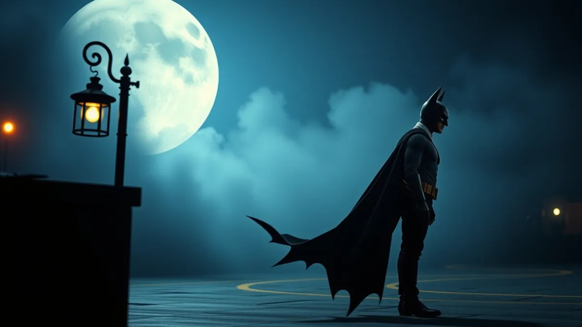 Como Tim Burton revolucionou o Batman no cinema dos anos 80