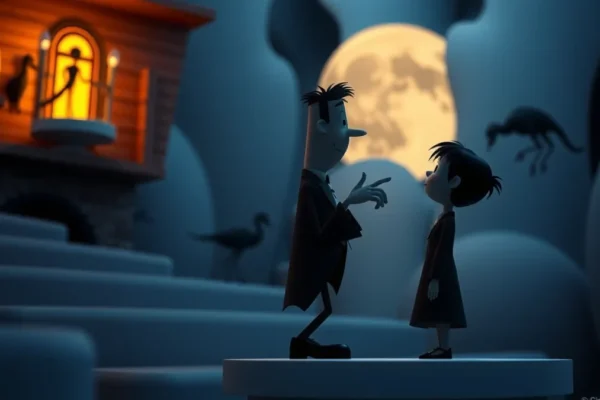 Como Tim Burton revolucionou o stop motion na animação mundial
