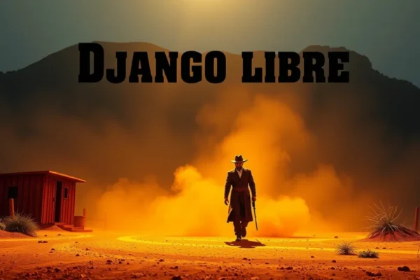 Django Livre e o faroeste de vingança dirigido por Tarantino
