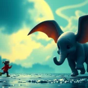 Dumbo e a releitura de Tim Burton para o clássico da Disney