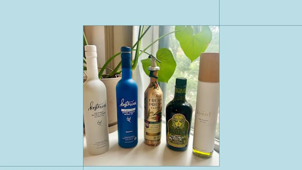 Brazil healthiest olive oils tested by dietitian