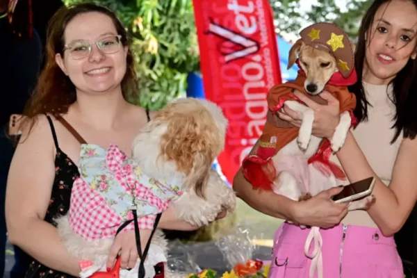 Arraiau Cãopira: bingo, música e concurso de fantasia pet