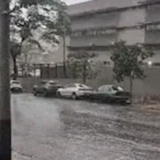 Chuva volta a Campo Grande e confirma mudança no tempo