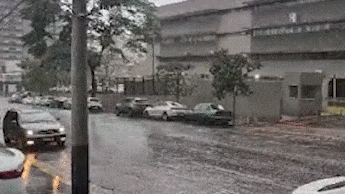 Chuva volta a Campo Grande e confirma mudança no tempo