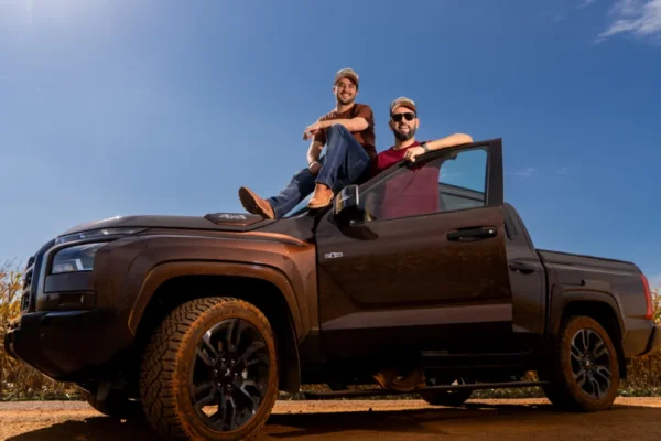 Mitsubishi Triton ganha série especial criada por influenciadores de MS