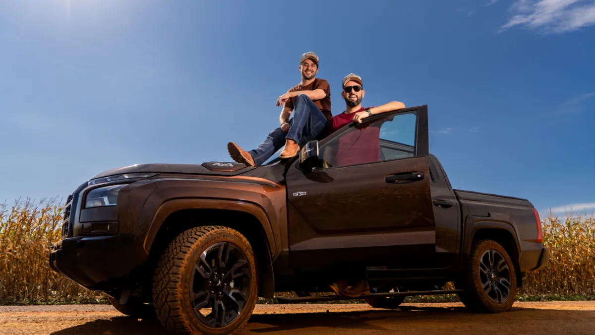 Mitsubishi Triton ganha série especial criada por influenciadores de MS