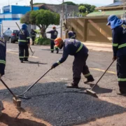 Mutirão tapa-buracos nas Moreninhas neste sábado