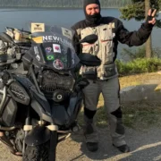 Exército de anjos leva motociclista de MS ao Canadá