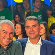 PL lança Flávio Bolsonaro à Presidência com Riedel e Reinaldo