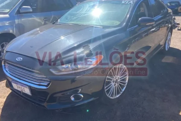 Leilão Detran: Ford Fusion a partir de R$ 18 mil termina quinta