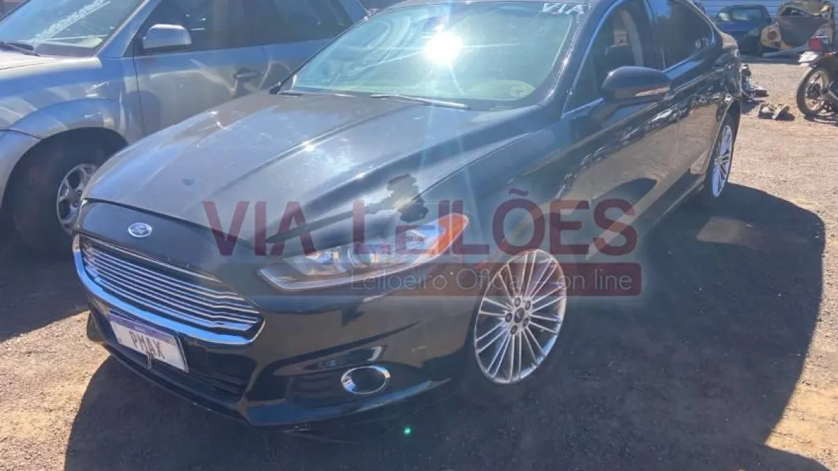 Leilão Detran: Ford Fusion a partir de R$ 18 mil termina quinta