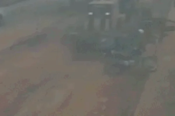 Motociclista é atropelado por máquina em obra na MS