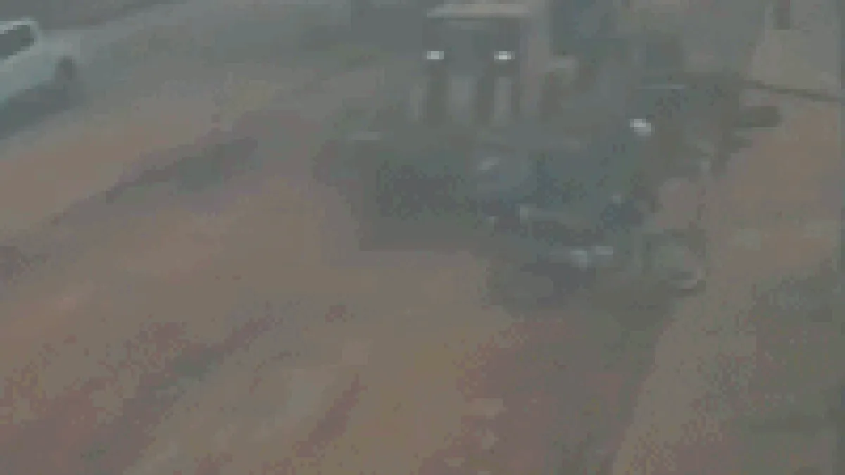 Motociclista é atropelado por máquina em obra na MS