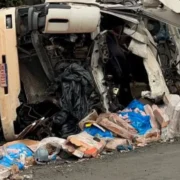 Campo-grandense morre em acidente com carreta na BR-277
