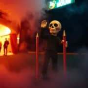 O contraste entre luz e sombra nos filmes de Tim Burton
