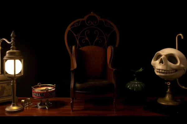 O contraste entre luz e sombra nos filmes de Tim Burton