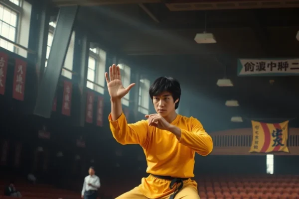 O traje amarelo de Kill Bill e a homenagem a Bruce Lee