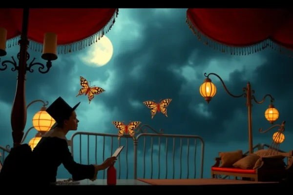 O visual dos subúrbios americanos nos filmes de Tim Burton