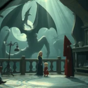 Os elementos visuais que aparecem em todo filme de Burton