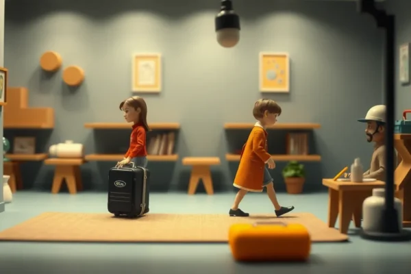 Os segredos da técnica de stop motion nos filmes de Burton