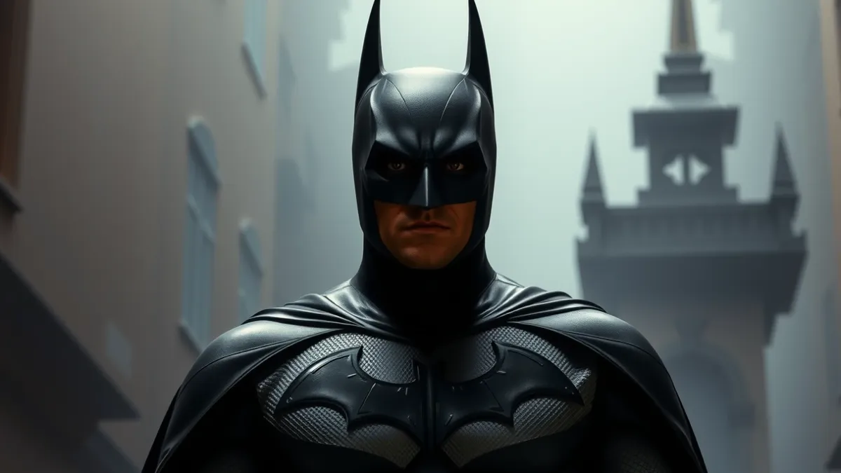 Por que o Batman de Burton dividiu opiniões na década de 90