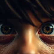Por que os personagens de Burton têm olhos grandes e fundos