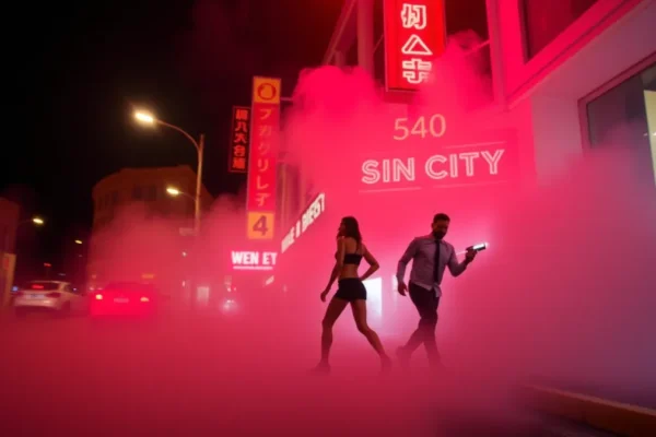 Sin City e a colaboração especial de Tarantino no filme