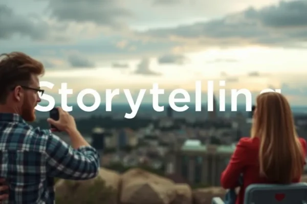Storytelling: como usar histórias para conectar com o público