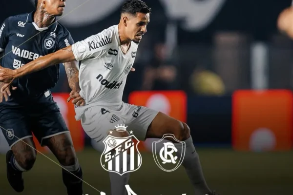 Santos e Remo empatam e decisão fica para Belém
