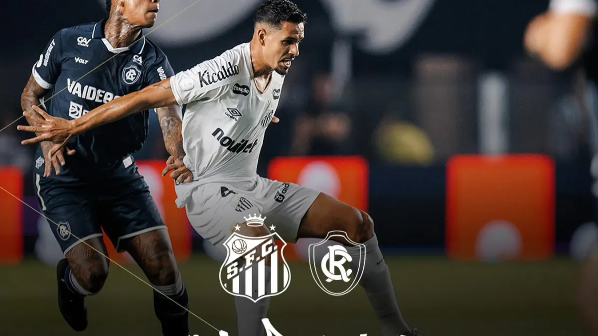 Santos e Remo empatam e decisão fica para Belém