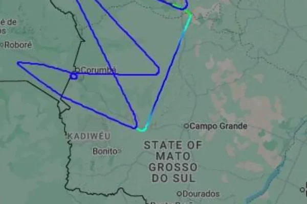 Avião alemão sobrevoa Pantanal para medir gases do efeito estufa