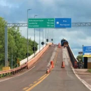 Seilog adia bloqueios na ponte do Rio Paraguai por causa do Dia dos Pais