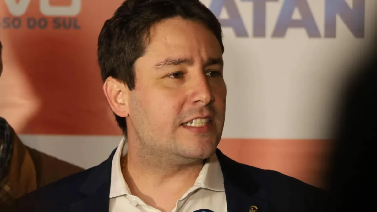 Novo oficializa Catan ao governo de MS e Oshiro ao Senado