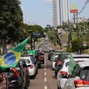 TRE-MS exige placas de carros em carreatas eleitorais