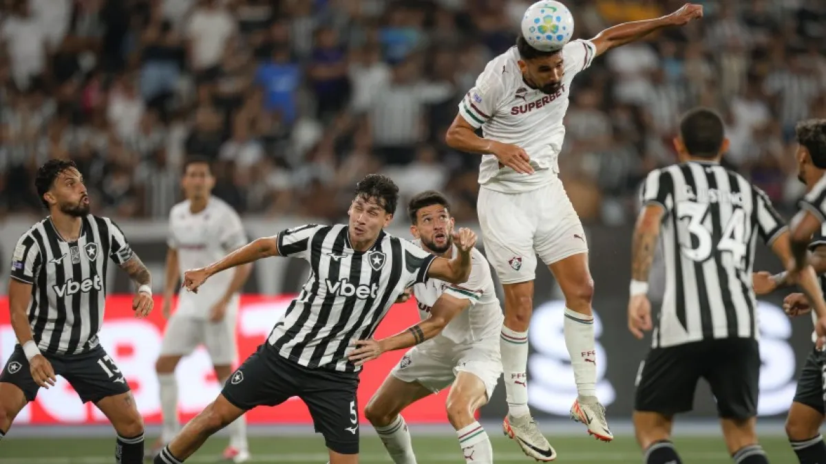 Fluminense empata com Botafogo; Coritiba vence a Chapecoense