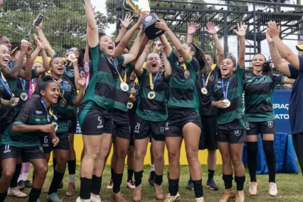 Estadual feminino 2026 define grupos e tabela com 6 equipes